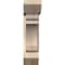 Ekena Millwork Olympic Slat Smooth Bracket w/ Offset Brace, Douglas Fir, 7 1/2"W x 26"D x 30"H BKT0806X26X30OLY06SDF - alternate 2